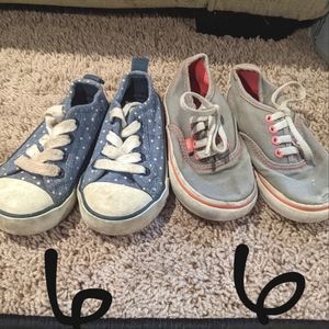 Toddler girls size 6 tennis shoes